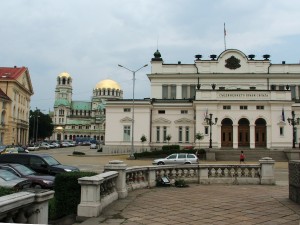 Parlament in Bulgarien
