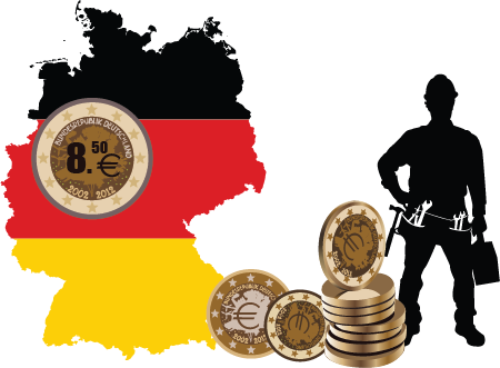 Mindestlohn 2015 in Deutschland