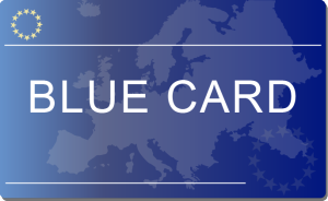 Blaue Karte EU