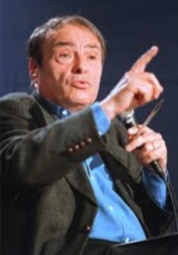 Pierre Bourdieu "in Aktion" (Foto: alicia gaudí, creativecommons.org/licenses/by/2.0/)