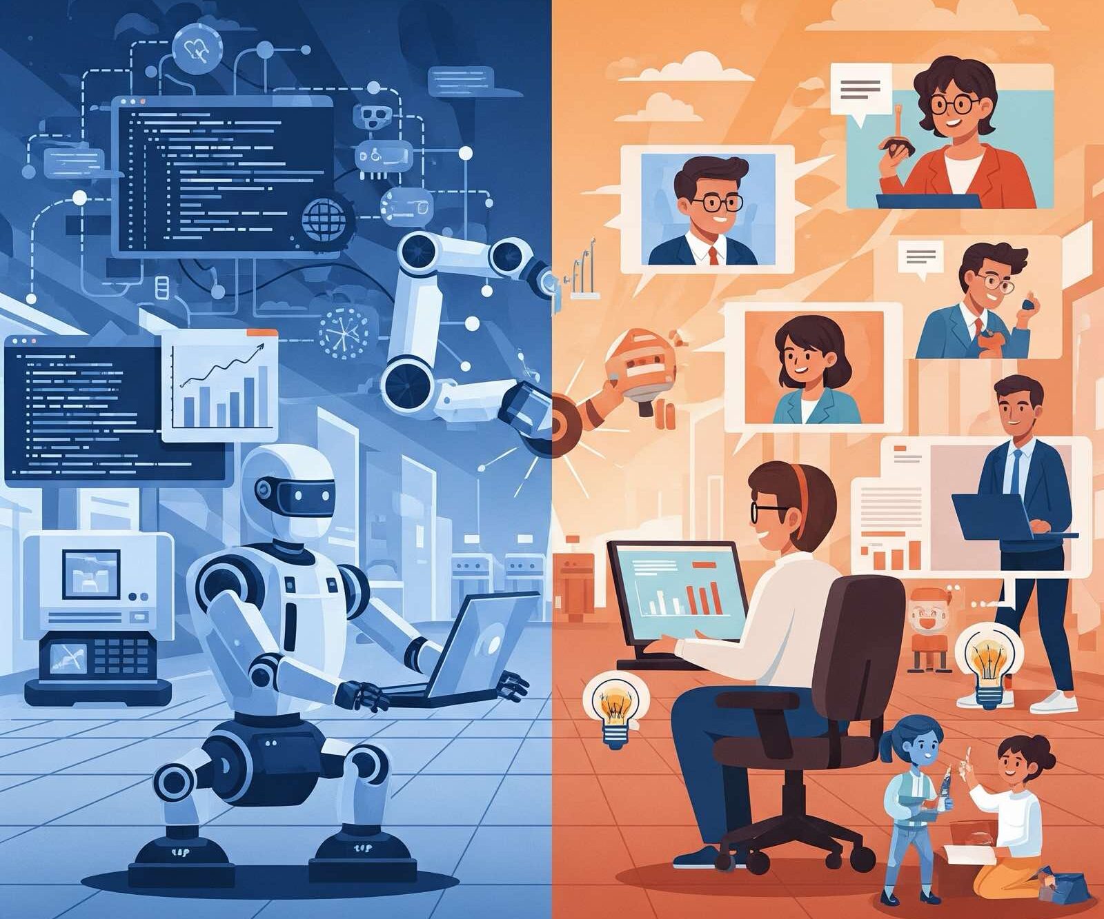 Human-Centric Skills in the age of Generative AI Human-Centric Skills in the age of Generative AI